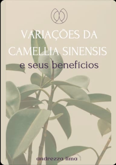 o poder da camella sinensis